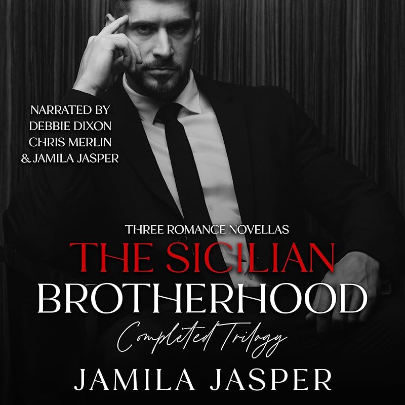 The Sicilian Brotherhood Complete Trilogy: 3 BWWM Dark Mafia Romance Novellas (The Sicilian Brotherhood Trilogy)