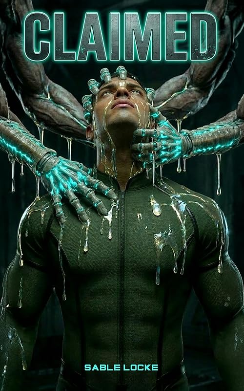 CLAIMED: A Dark MM Sci-Fi Monster Romance