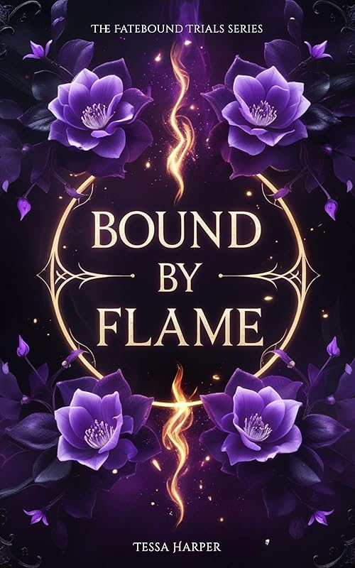 Bound By Flame: Book 1 of The Fatebound Trials series. A Why Choose Dark Academia Romantasy
