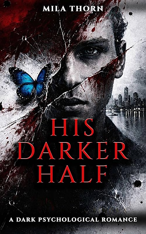 His darker half: Love Triangle Forced Proximity Dark Romance