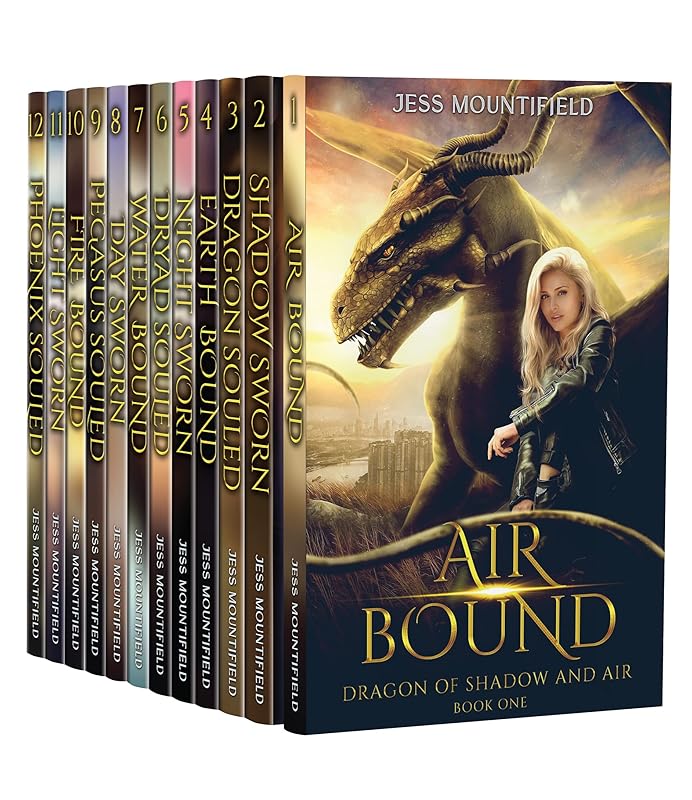 Dragon of Shadow and Air Complete Series Boxed Set