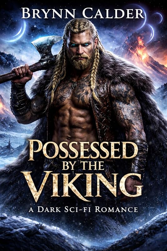 Possessed by the Viking: A Dark Sci-fi Romance (Captives of the Viking Warlords Book 1)