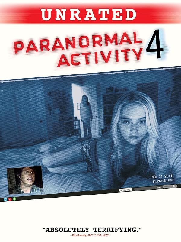 Paranormal Activity 4 - Unrated