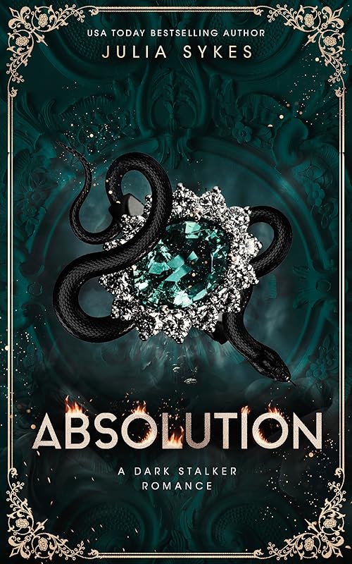 Absolution: A Dark Stalker Romance (Favorite Malady Trilogy Book 3)