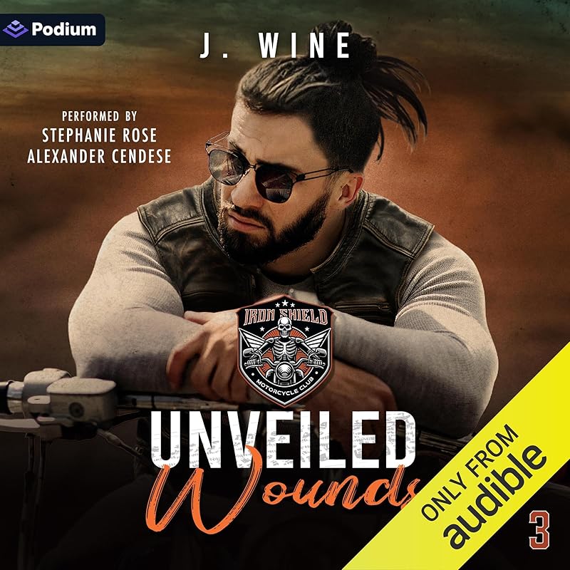 Unveiled Wounds: Iron Shield MC, Book 3
