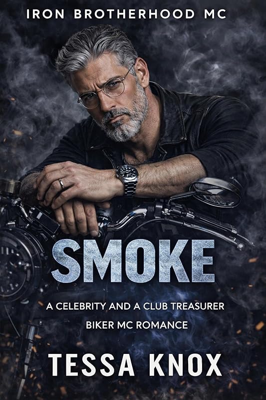Smoke: A Celebrity and a Club Treasurer Biker MC Romance (Iron Brotherhood MC Book 19)