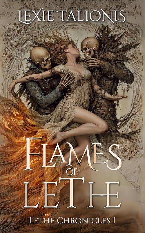 Flames of Lethe: A Dark Fantasy Romance (Lethe Chronicles Book 1)
