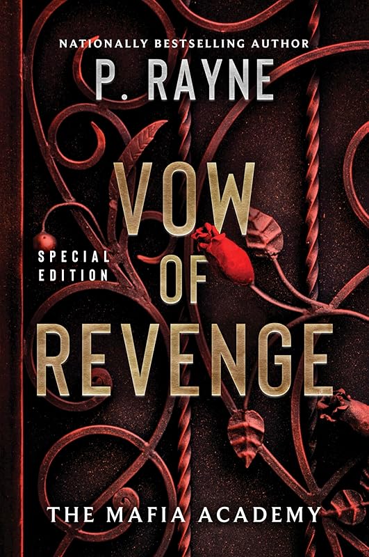 Vow of Revenge: A Dark Mafia Romance Set at a Boarding School for the Sons and Daughters of the Most Powerful Mafia Lords (The Mafia Academy Series, 1)