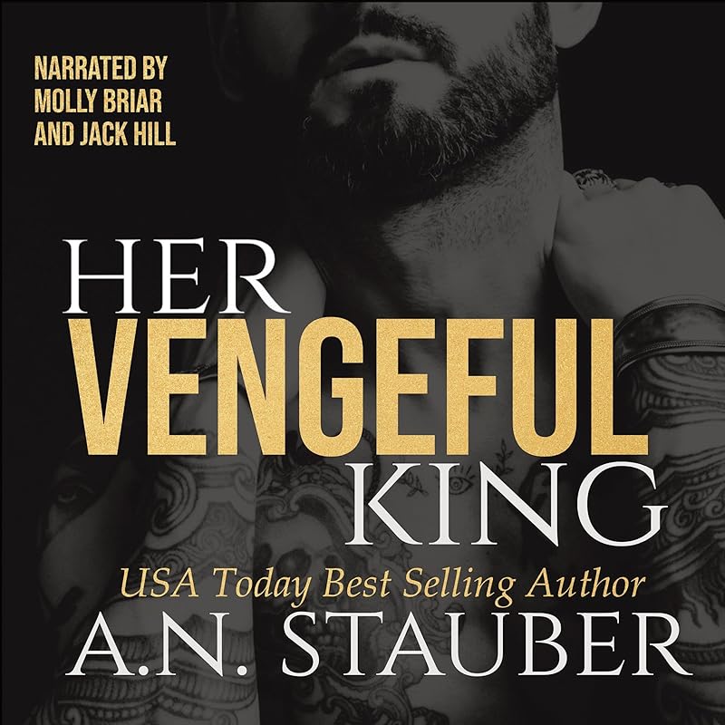 Her Vengeful King: A Dark Mafia Romance (Black Hearts)