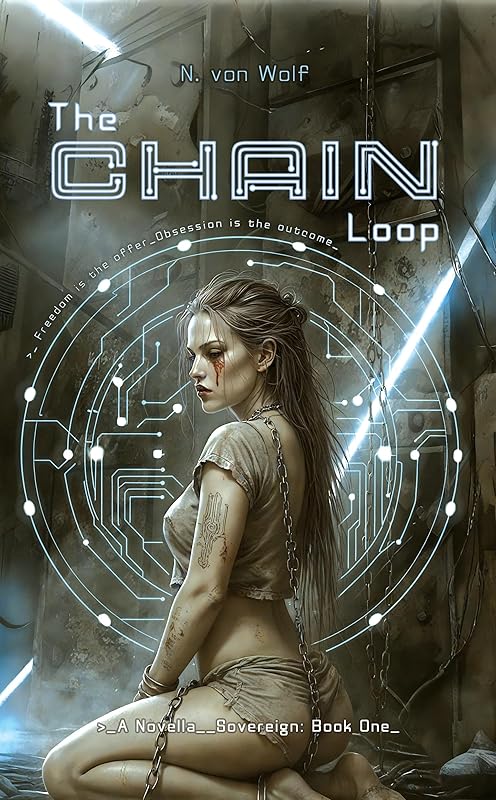 The Chain Loop: A Psychological, Sci-Fi, Dark Romance Novella (Sovereign Book 1)