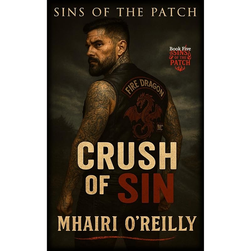 Crush of Sin: A Motorcycle Club Romance