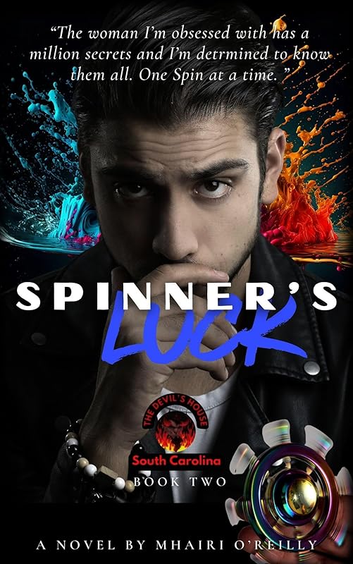Spinner's Luck: A Motorcycle Club Romance (The Devil's House MC : South Carolina Book 2)