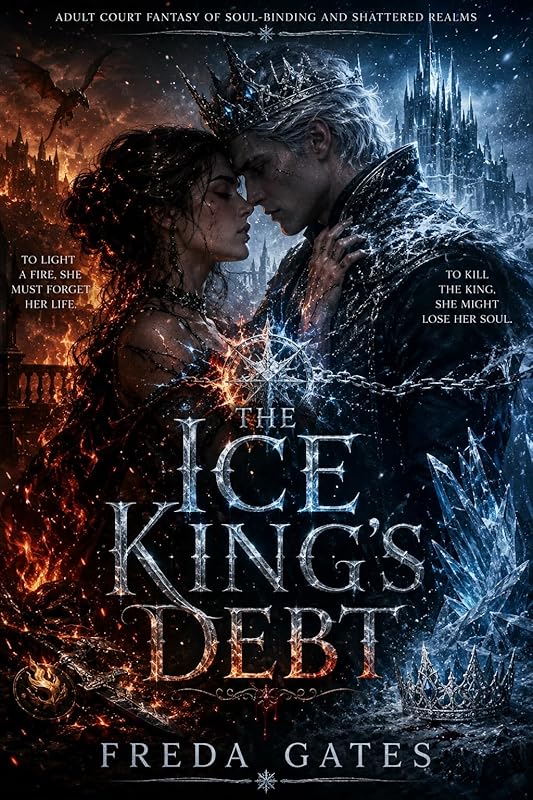 The Ice King’s Debt: Adult Court Fantasy of Soul-Binding and Shattered Realms