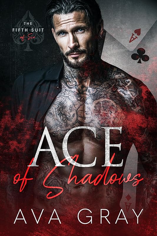 Ace of Shadows: A Forced Proximity Protector Mafia Romance (The Fifth Suit of Sin Book 1)