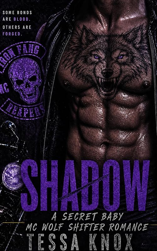 SHADOW: A Secret Baby MC Wolf Shifter Romance (Iron Fang Reapers MC Book 11)
