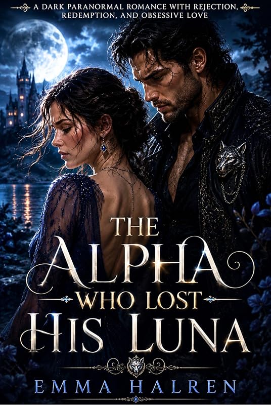 The Alpha Who Lost His Luna : A Dark Paranormal Romance with Rejection, Redemption, and Obsessive Love
