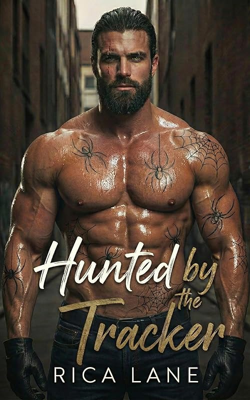 Hunted by the Tracker: A Forced Proximity Fake Marriage MC Instalove Romance (Broken Halos Motorcycle Club Book 9)