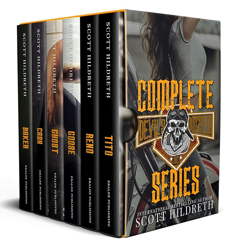 Devil's Disciples MC Romance Complete Series: Motorcycle Club Romance