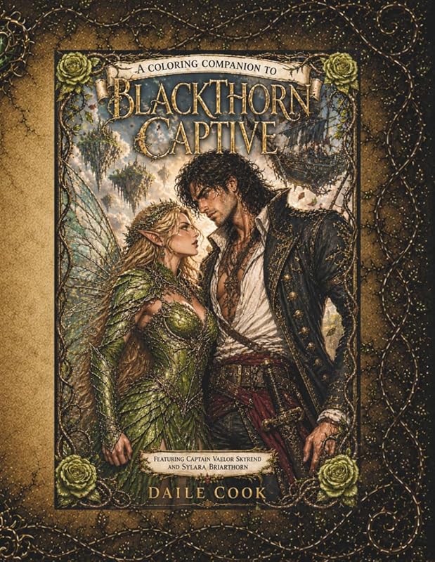 Blackthorn Captive: Coloring Companion