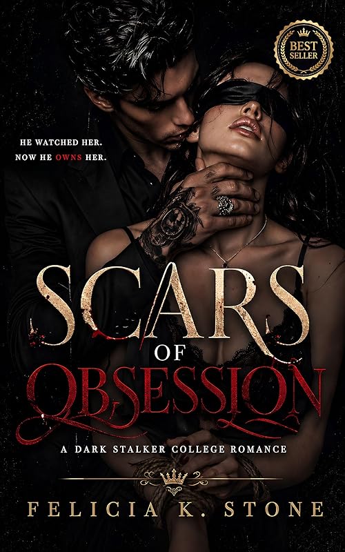Scars of Obsession: A Dark Mafia Stalker Romance (The Cross Syndicate Book 1)
