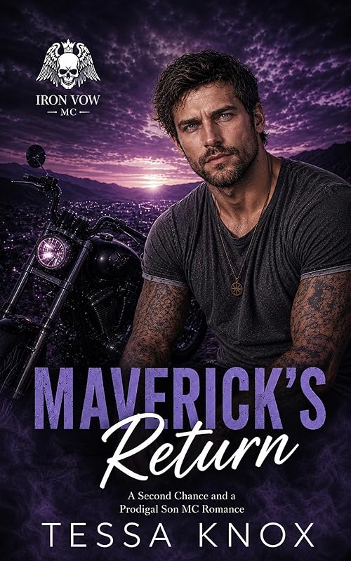 Maverick's Return: A Small Town Second Chance Motorcycle Club Romance (Iron Vow MC Book 16)