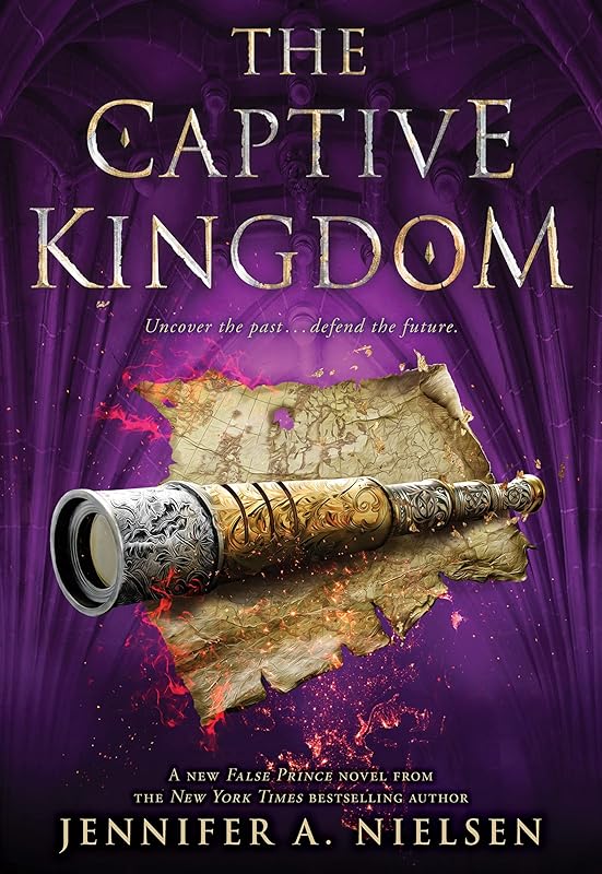 The Captive Kingdom (The Ascendance Series, Book 4)