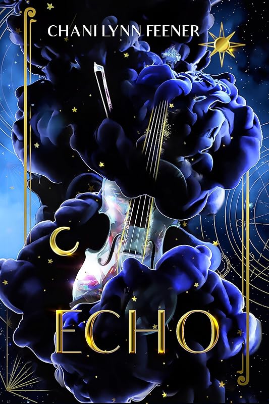 Echo: A Dark MM Sci-Fi College Enemies to Lovers Romance (The Devils of Vitality)