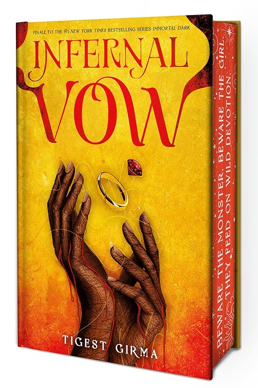 Infernal Vow (Deluxe Limited Edition) (Volume 3) (Immortal Dark, 3)