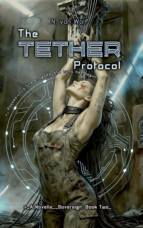 The Tether Protocol: A Psychological, Sci-Fi, Dark Romance Novella (Sovereign Book 2)