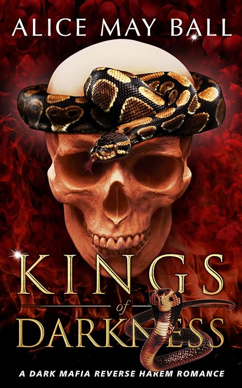 Kings of Darkness: A dark mafia reverse harem romance (The 'F' Word Book 1)