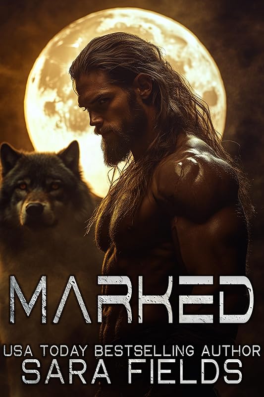 Marked: A Dark Wolf Shifter Romance