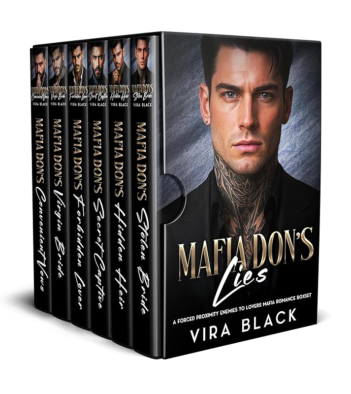 Mafia Don's Lies: A Forced Proximity Enemies to Lovers Romance Boxset
