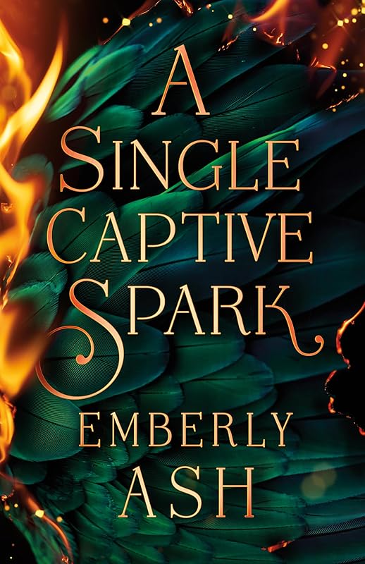 A Single Captive Spark (Rise of the Firebird Book 1)