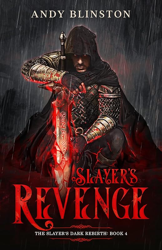 Slayer's Revenge (The Slayer's Dark Rebirth Book 4)