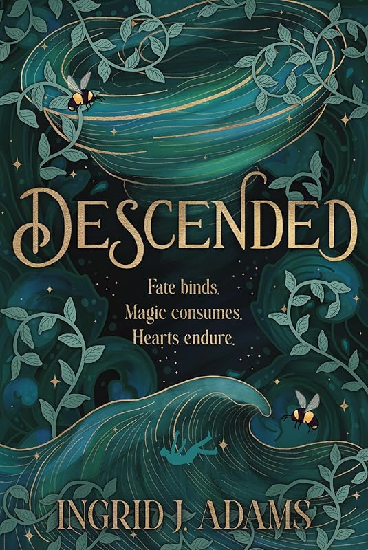 Descended: Fate binds. Magic consumes. Hearts endure. (The Descended Series: A Paranormal Romance Book 1)