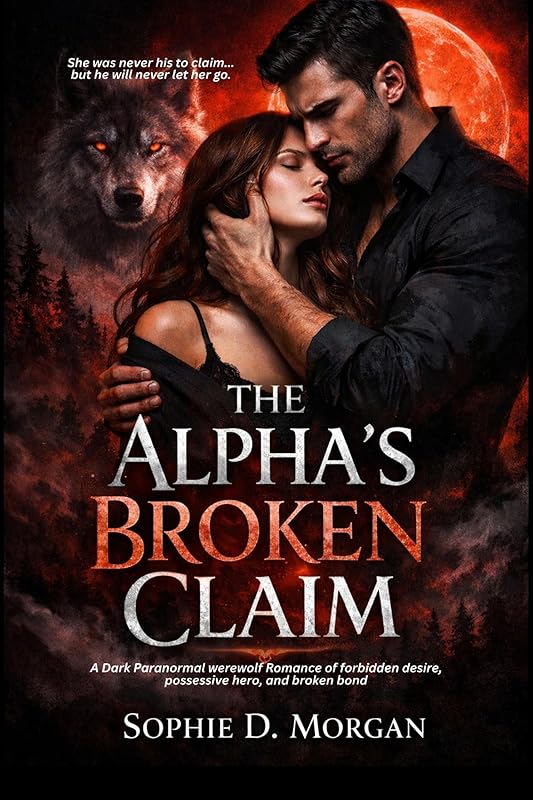 The Alpha's Broken Claim: A Dark Paranormal Werewolf Romance of Forbidden Desire, Possessive Hero, and Broken Bond