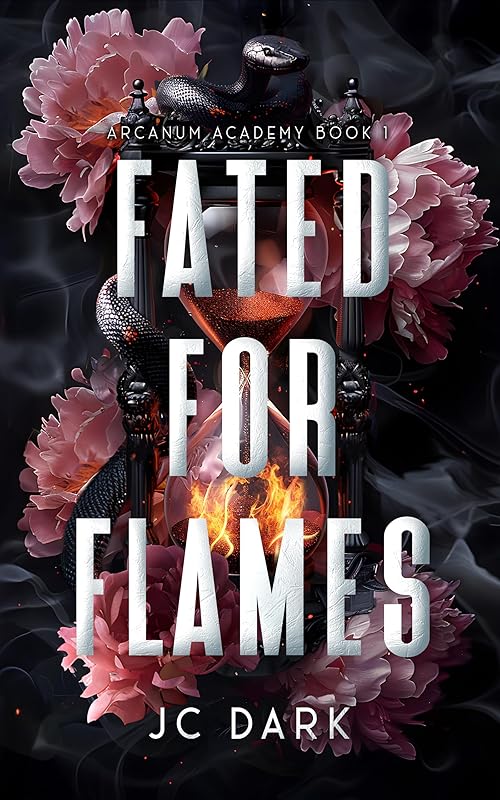 Fated for Flames: A Paranormal Reverse Harem Romance (Arcanum Academy Book 1)
