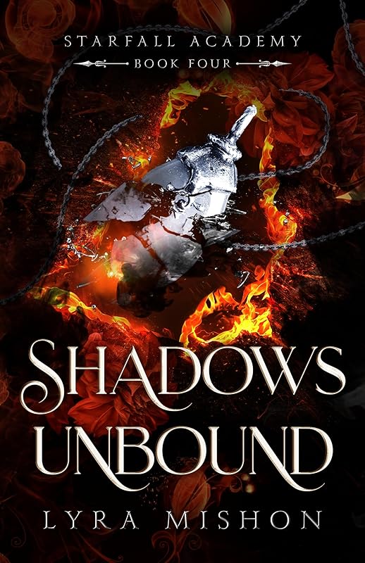 Shadows Unbound: A why choose paranormal academy romance (Starfall Academy Book 4)
