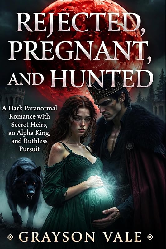 Rejected, Pregnant, and Hunted: A Dark Paranormal Romance with Secret Heirs, an Alpha King, and Ruthless Pursuit