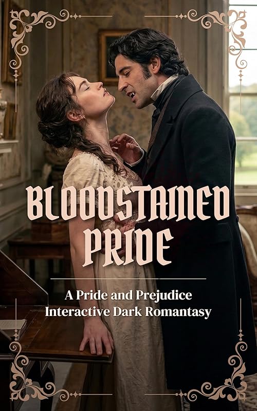 Bloodstained Pride: A Pride and Prejudice Interactive Dark Romantasy