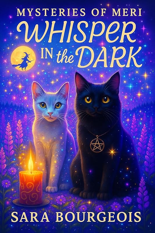 Whisper in the Dark: Mysteries of Meri (Familiar Kitten Mysteries Book 33)