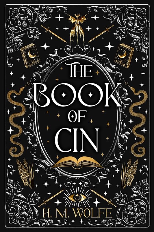 The Book Of Cin: A Dark Fantasy Romance (The Stories Trilogy 1)
