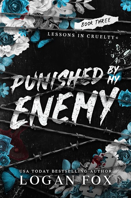 Punished by my Enemy: A Dark Enemies to Lovers New Adult College Romance (Lessons in Cruelty Dark Academia series Book 3)