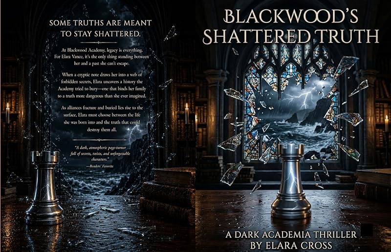 blackwood's shattered truth : A Dark Academia Psychological Thriller and YA Secret Society Mystery