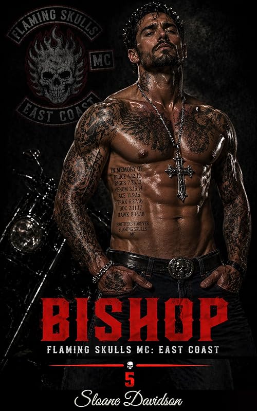 Bishop (Flaming Skulls MC: East Coast Chapter Book 5)