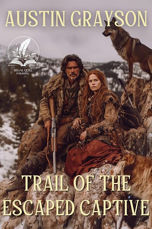 Trail of the Escaped Captive: A Historical Western Adventure Novel (Blood and Honor in the Wild West)