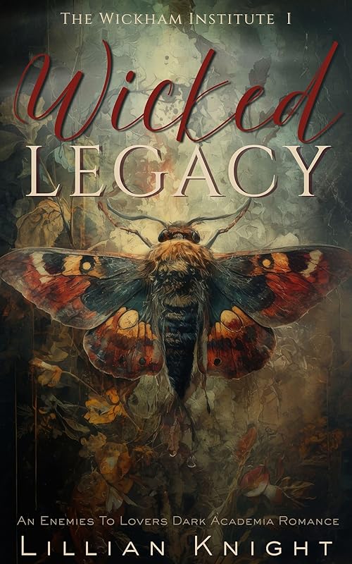 Wicked Legacy: An Enemies To Lovers Dark Academia Romance (The Wickham Institute Book 1)