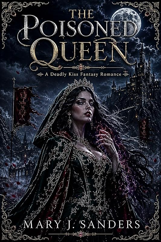 THE POISONED QUEEN: A Deadly Kiss Fantasy Romance (Cursed Vows Trilogy Book 2)