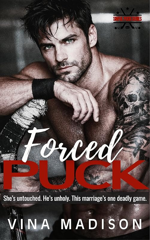 Forced Puck: A Dark Mafia Hockey Romance (Sinful Puck Series Book 3)