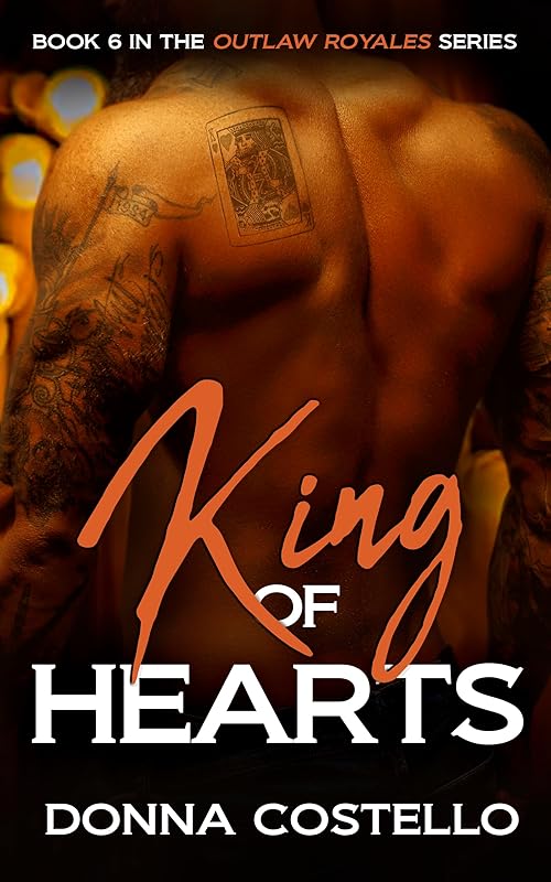 King of Hearts: A Spicy, Motorcycle Club Short Read (Outlaw Royales Motorcycle Club Series Book 6)